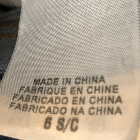 Levi’s 512 6S Blue Denim Perfectly Slimming Boot Cut Jeans - Picture 7 of 7